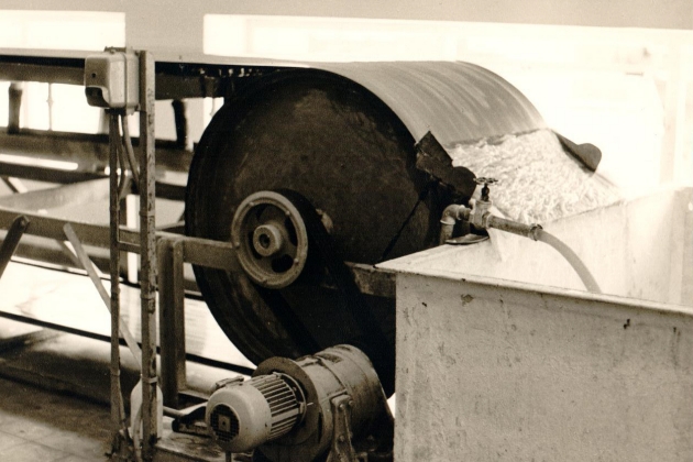 Manufacturing process 1968, Heat exchanger