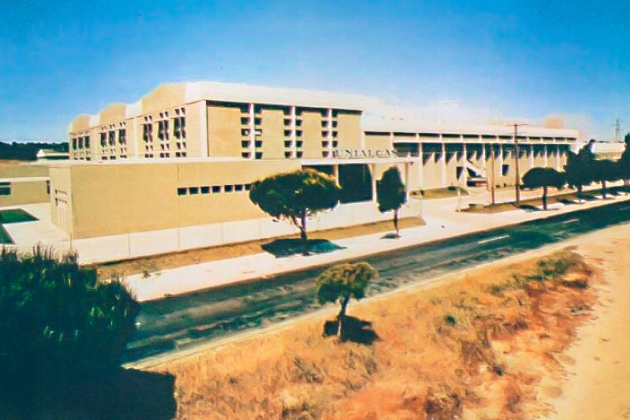 Unialgas' Building, Barreiro, 1968