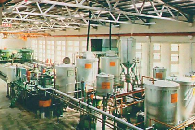 Factory, Barreiro, 1968